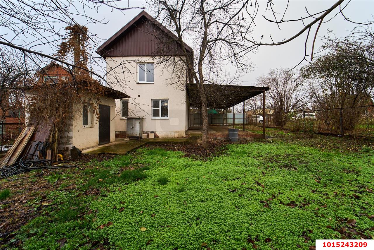 Фото №14: Дом 99&nbsp;м² + 4&nbsp;сот., 2&nbsp;эт. - Знаменский, Карасунский внутригородской округ, мкр. СНТ Восход, ул. Виноградная