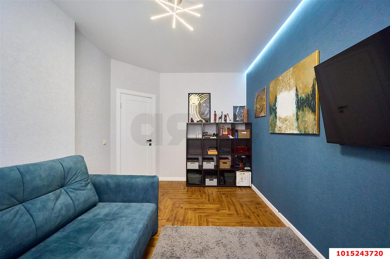 Фото №8: 2-комнатная квартира 120&nbsp;м², 2/16&nbsp;эт. - Краснодар, Прикубанский внутригородской округ, мкр. жилой комплекс Самолёт-6, ул. Ивана Беличенко, 86к1