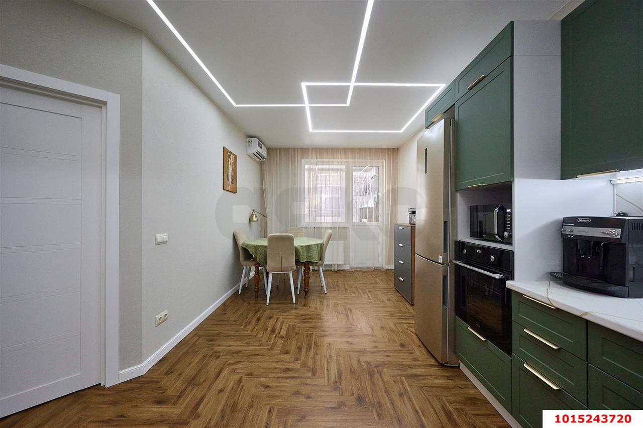 Фото №2: 2-комнатная квартира 120&nbsp;м², 2/16&nbsp;эт. - Краснодар, Прикубанский внутригородской округ, мкр. жилой комплекс Самолёт-6, ул. Ивана Беличенко, 86к1