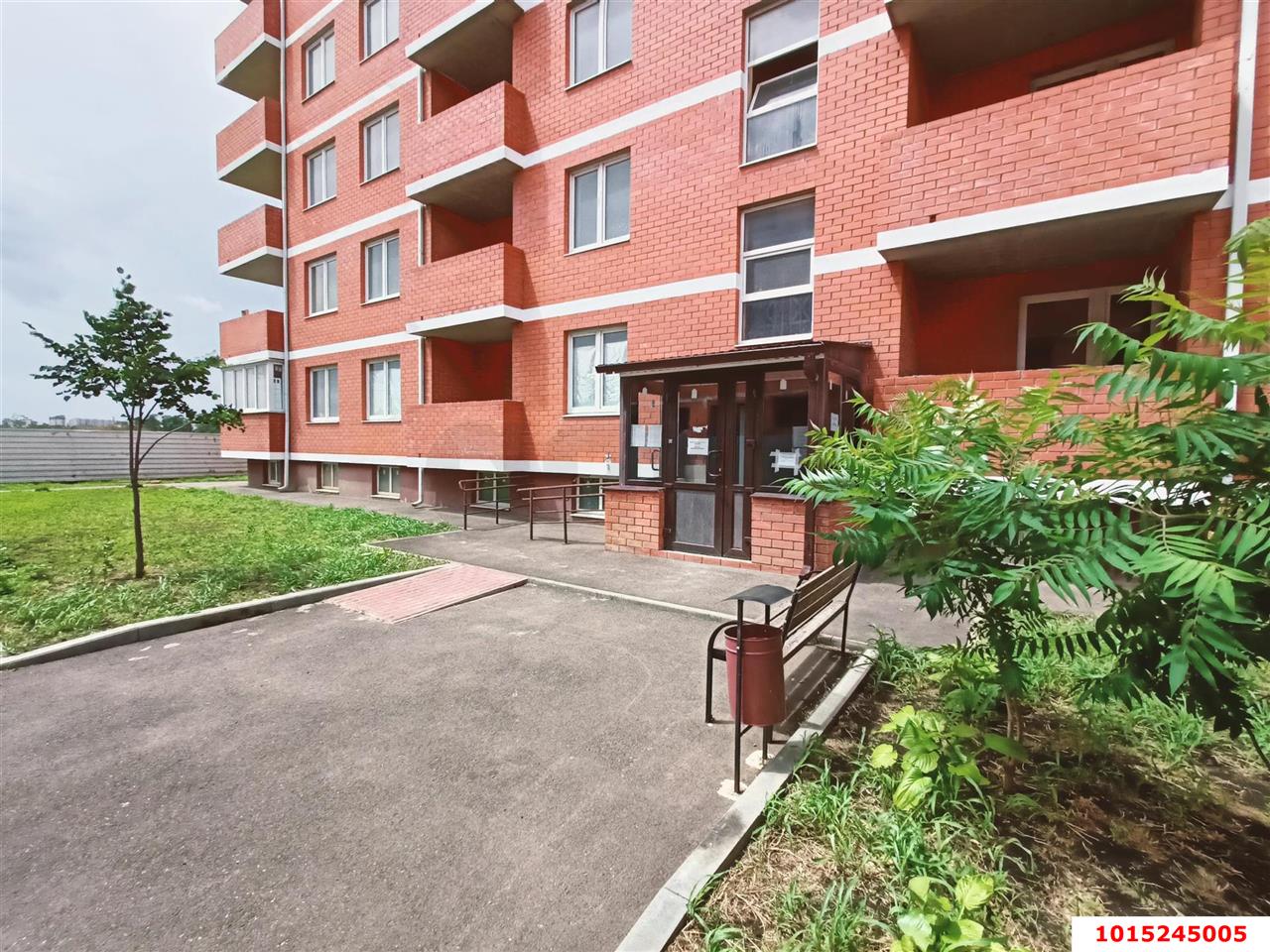 Фото №4: 1-комнатная квартира 43&nbsp;м², 5/6&nbsp;эт. - Краснодар, Прикубанский внутригородской округ, мкр. ЖК Калина-парк, ул. Генерала Петрова, 2/Алит1