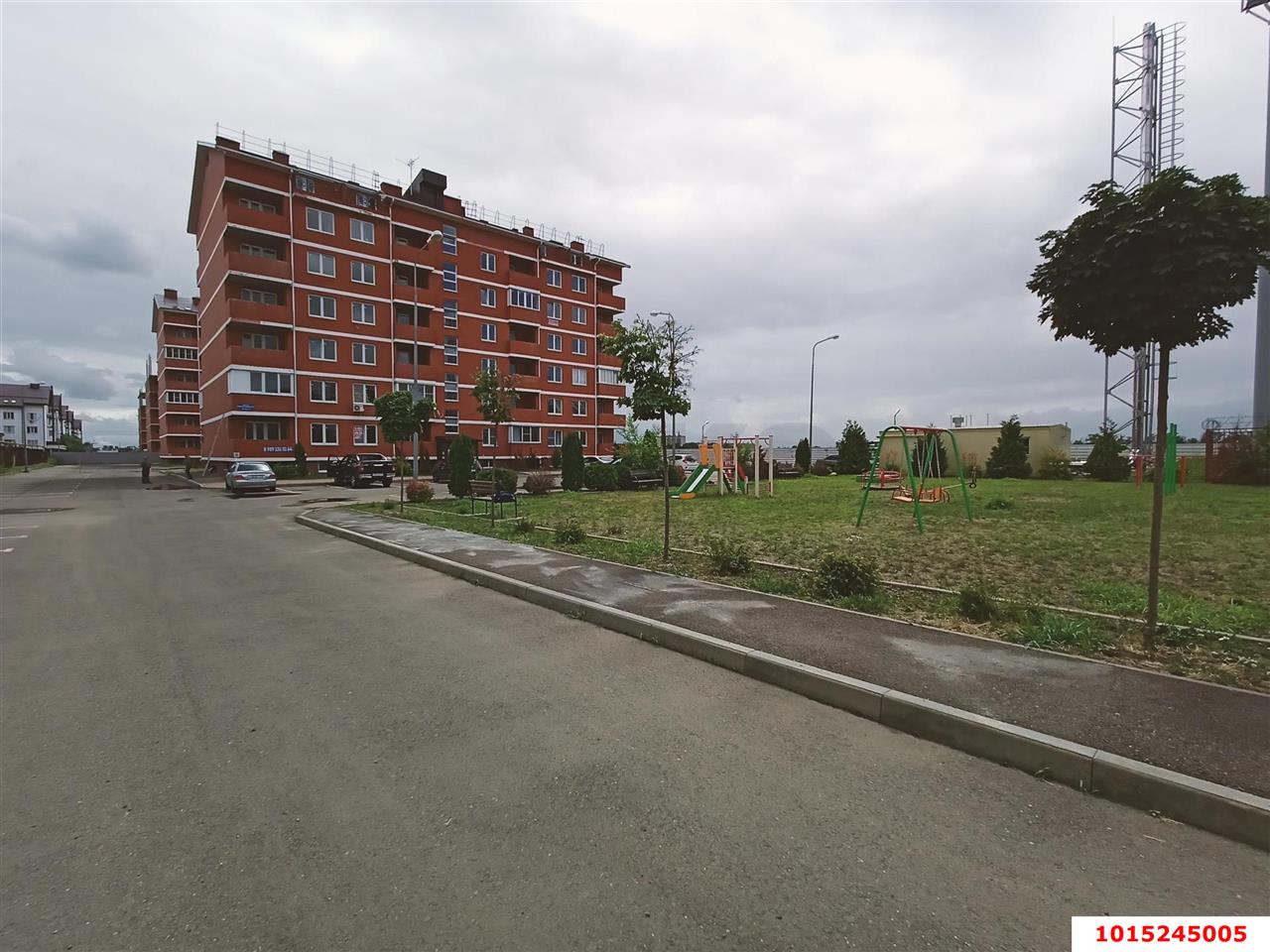 Фото №3: 1-комнатная квартира 43&nbsp;м², 5/6&nbsp;эт. - Краснодар, Прикубанский внутригородской округ, мкр. ЖК Калина-парк, ул. Генерала Петрова, 2/Алит1