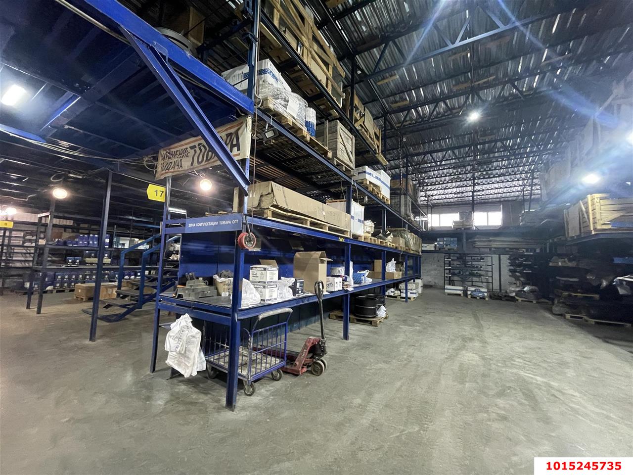 Фото №4: Коммерция 763&nbsp;м², 1/1&nbsp;эт. - Краснодар, Прикубанский внутригородской округ, мкр. отделение № 2 Агрофирмы Солнечная