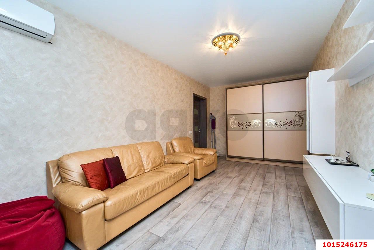 Фото №9: 2-комнатная квартира 65&nbsp;м², 19/22&nbsp;эт. - Краснодар, Прикубанский внутригородской округ, Фестивальный, ЖК Трио, мкр. Солнечный, ул. Казбекская, 3