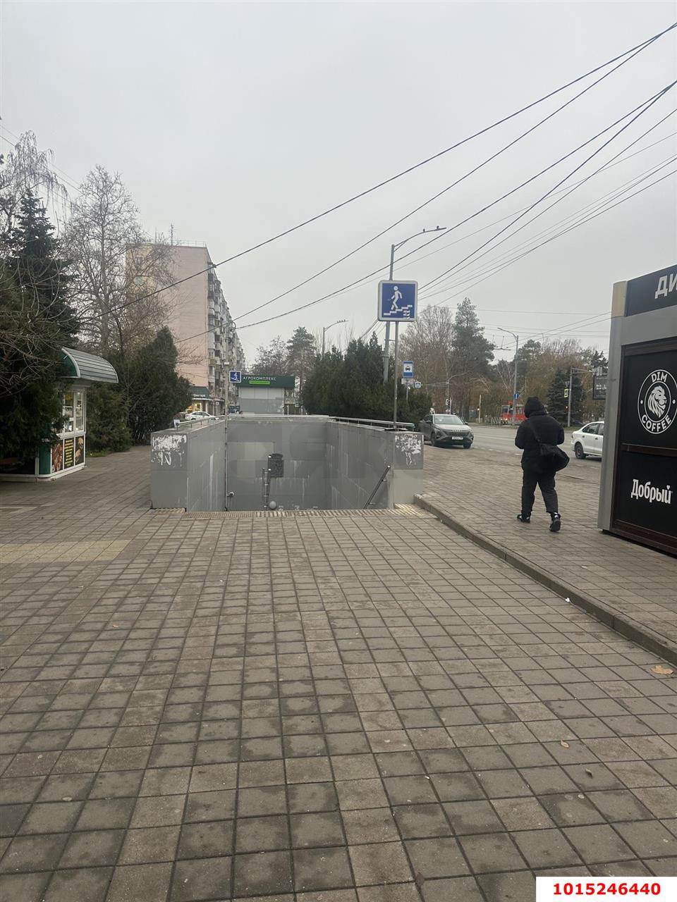 Фото №5: Торговое помещение 13&nbsp;м², 1/1&nbsp;эт. - Краснодар, Карасунский внутригородской округ, мкр. Черёмушки, ул. Селезнёва, 136