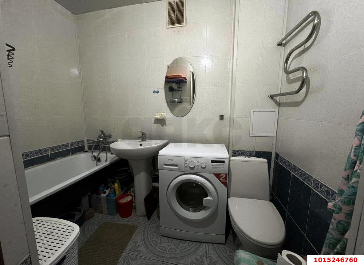 Фото №4: 1-комнатная квартира 41&nbsp;м², 3/6&nbsp;эт. - Краснодар, Прикубанский внутригородской округ, мкр. Музыкальный, ул. имени Ф.И. Шаляпина, 33
