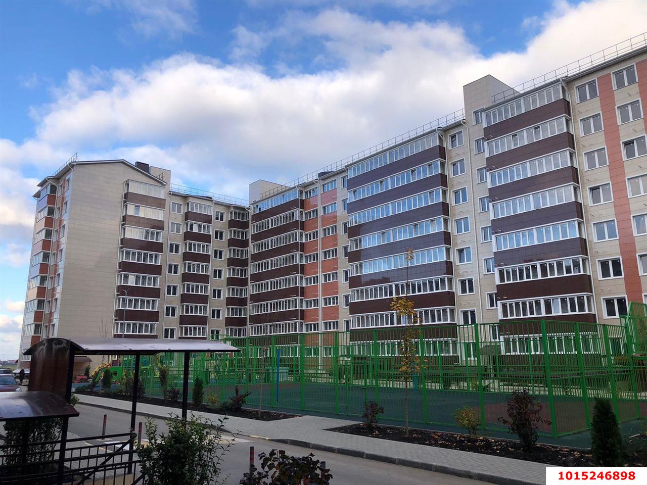 Фото №1: 2-комнатная квартира 52&nbsp;м², 5/9&nbsp;эт. - Краснодар, Прикубанский внутригородской округ, мкр. жилой комплекс Краски, ул. Краеведа Соловьёва, 6