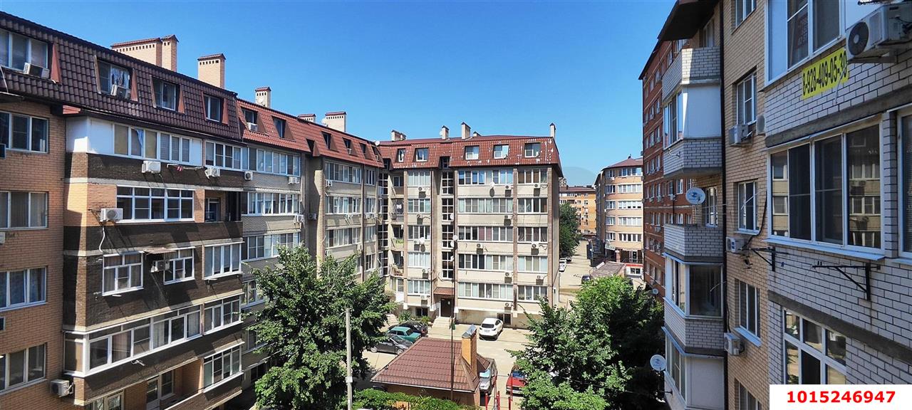 Фото №1: 1-комнатная квартира 45&nbsp;м², 4/6&nbsp;эт. - Краснодар, Прикубанский внутригородской округ, мкр. Музыкальный, ул. имени Дунаевского И.И., 5