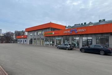 Фото №1: Торговое помещение 109&nbsp;м², 1/2&nbsp;эт. - Знаменский, мкр. Карасунский внутригородской округ, ул. Гагарина, 4А
