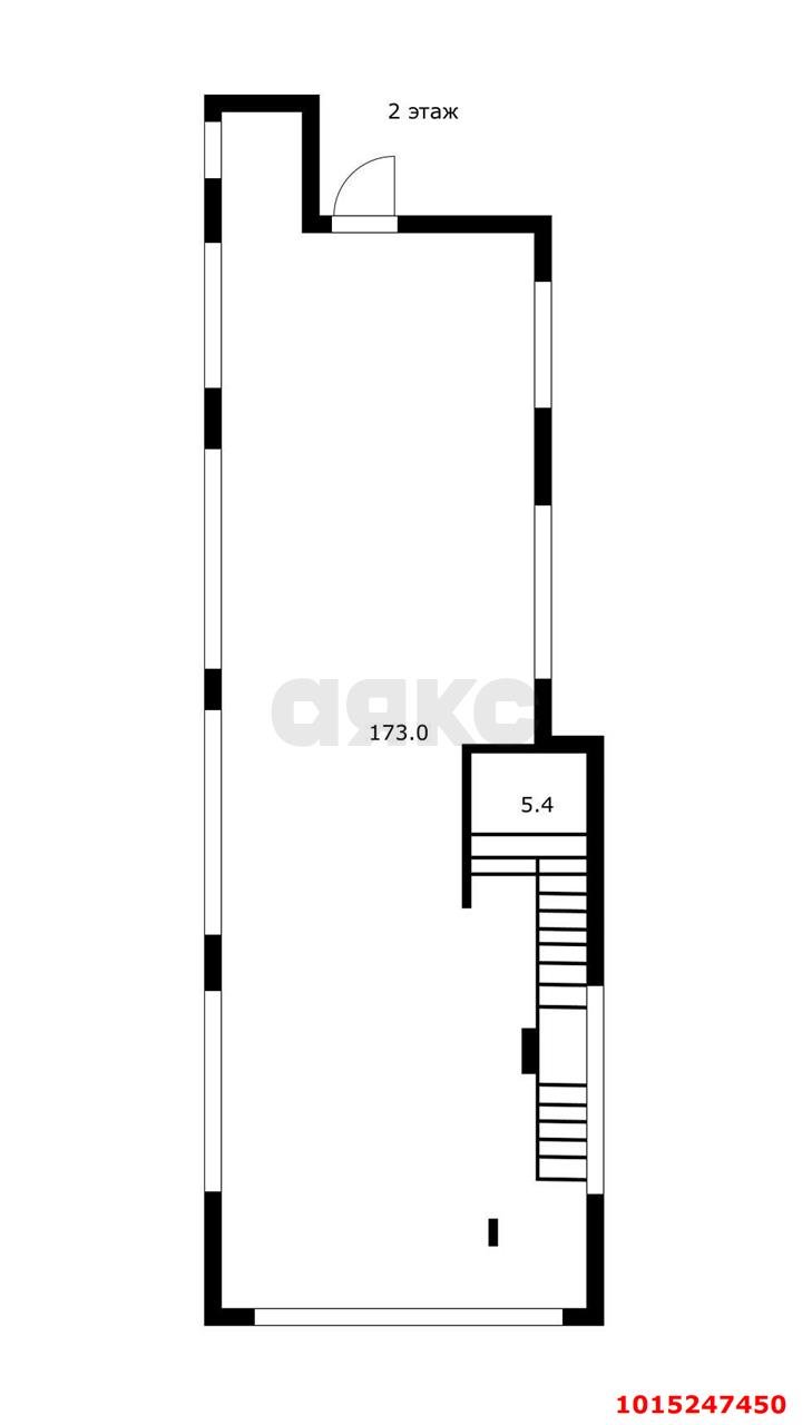 Фото №7: Торговое помещение 516&nbsp;м², 1/3&nbsp;эт. - Краснодар, Кожзавод, мкр. Западный внутригородской округ, ул. Скорняжная, 75