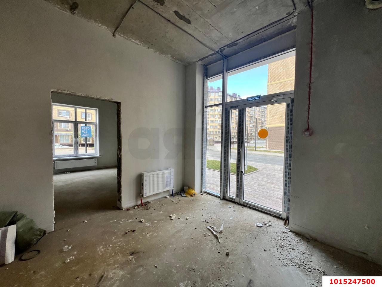 Фото №5: Торговое помещение 29&nbsp;м², 1/16&nbsp;эт. - Краснодар, Прикубанский внутригородской округ, мкр. жилой комплекс Дыхание, ул. Лётчика Позднякова, 2к27