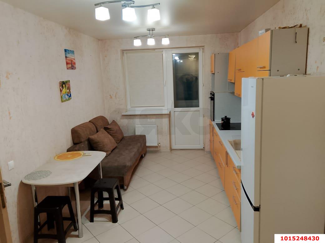 Фото №1: 1-комнатная квартира 38&nbsp;м², 4/6&nbsp;эт. - Российский, мкр. Прикубанский внутригородской округ, ул. Измаильская, 3