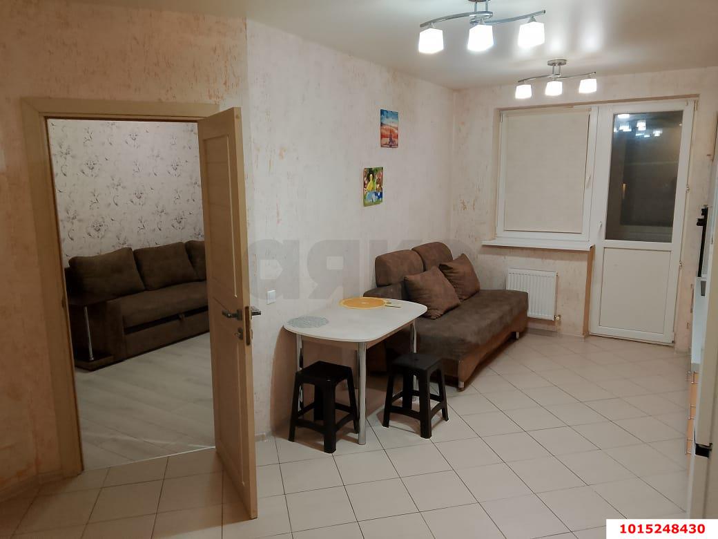Фото №2: 1-комнатная квартира 38&nbsp;м², 4/6&nbsp;эт. - Российский, мкр. Прикубанский внутригородской округ, ул. Измаильская, 3