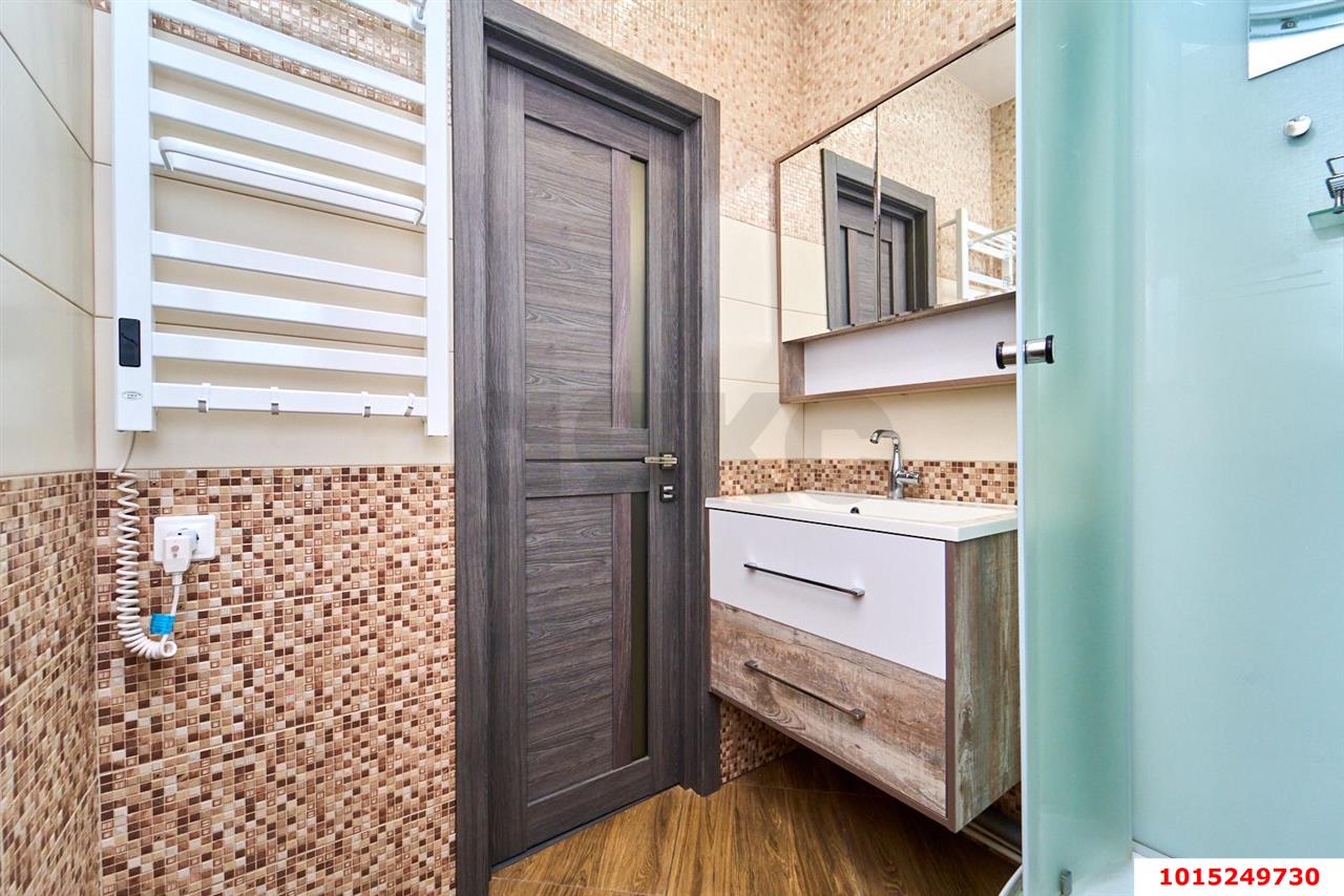 Фото №11: 2-комнатная квартира 56&nbsp;м², 19/19&nbsp;эт. - Краснодар, Прикубанский внутригородской округ, ЖК Губернский, мкр. 4-й квартал, ул. Боспорская, 8