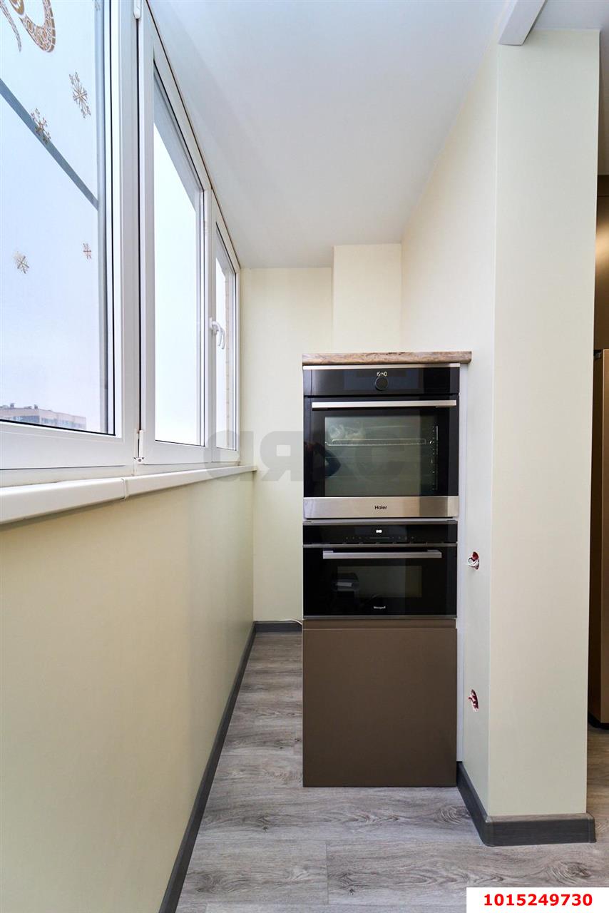 Фото №15: 2-комнатная квартира 56&nbsp;м², 19/19&nbsp;эт. - Краснодар, Прикубанский внутригородской округ, ЖК Губернский, мкр. 4-й квартал, ул. Боспорская, 8