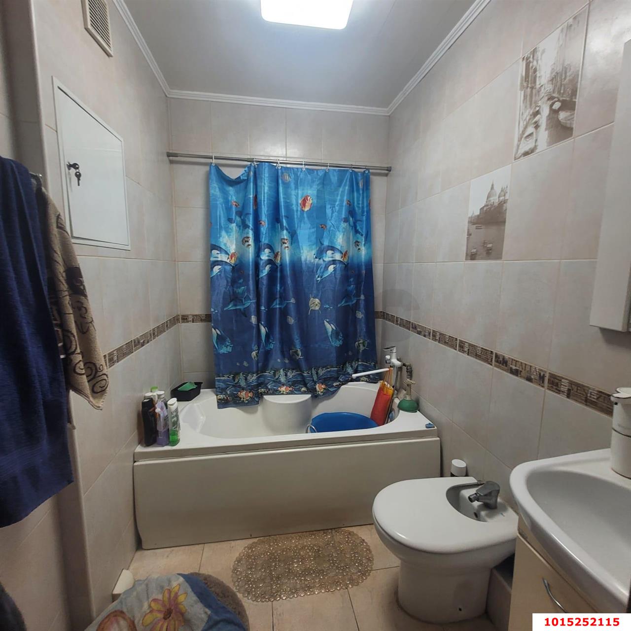 Фото №11: 3-комнатная квартира 78&nbsp;м², 1/12&nbsp;эт. - Краснодар, Западный внутригородской округ, мкр. Юбилейный, б-р Платановый, 12