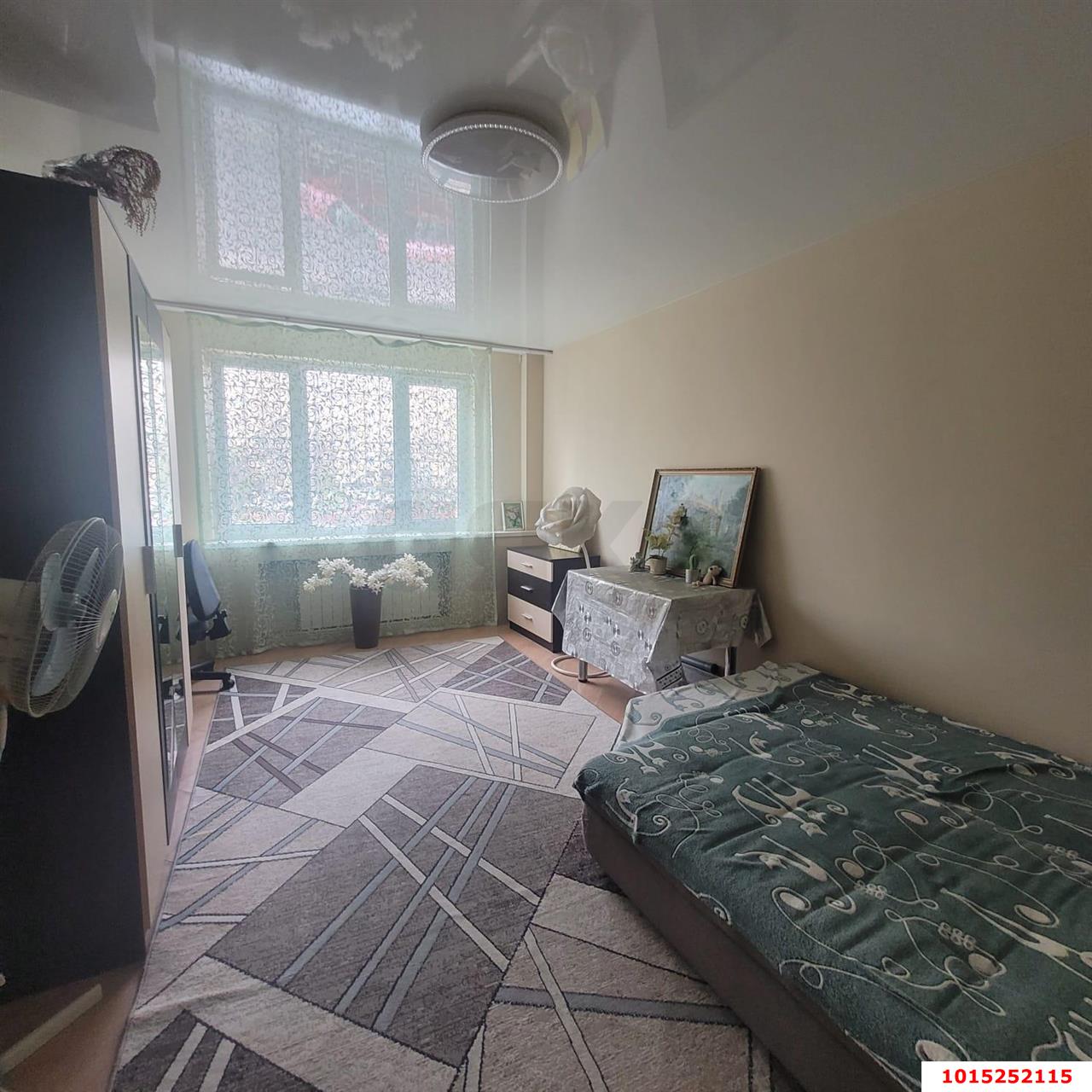 Фото №7: 3-комнатная квартира 78&nbsp;м², 1/12&nbsp;эт. - Краснодар, Западный внутригородской округ, мкр. Юбилейный, б-р Платановый, 12