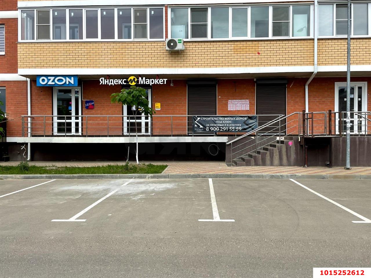Фото №4: Торговое помещение 74&nbsp;м², 1/4&nbsp;эт. - Новая Адыгея, мкр. жилой комплекс Золотая линия 2, ул. Бжегокайская, 25к1