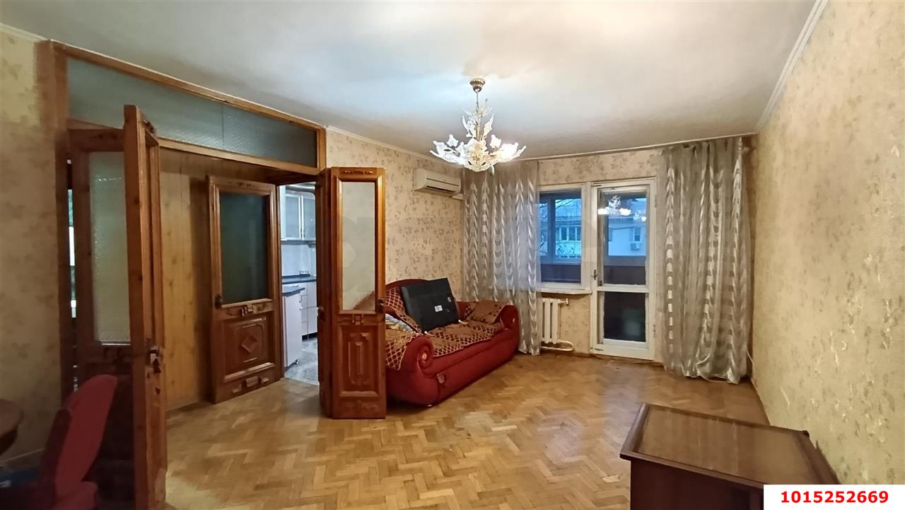 Фото №5: 3-комнатная квартира 60&nbsp;м², 5/5&nbsp;эт. - Краснодар, Центральный внутригородской округ, мкр. Завод Измерительных Приборов, ул. Курчатова, 4