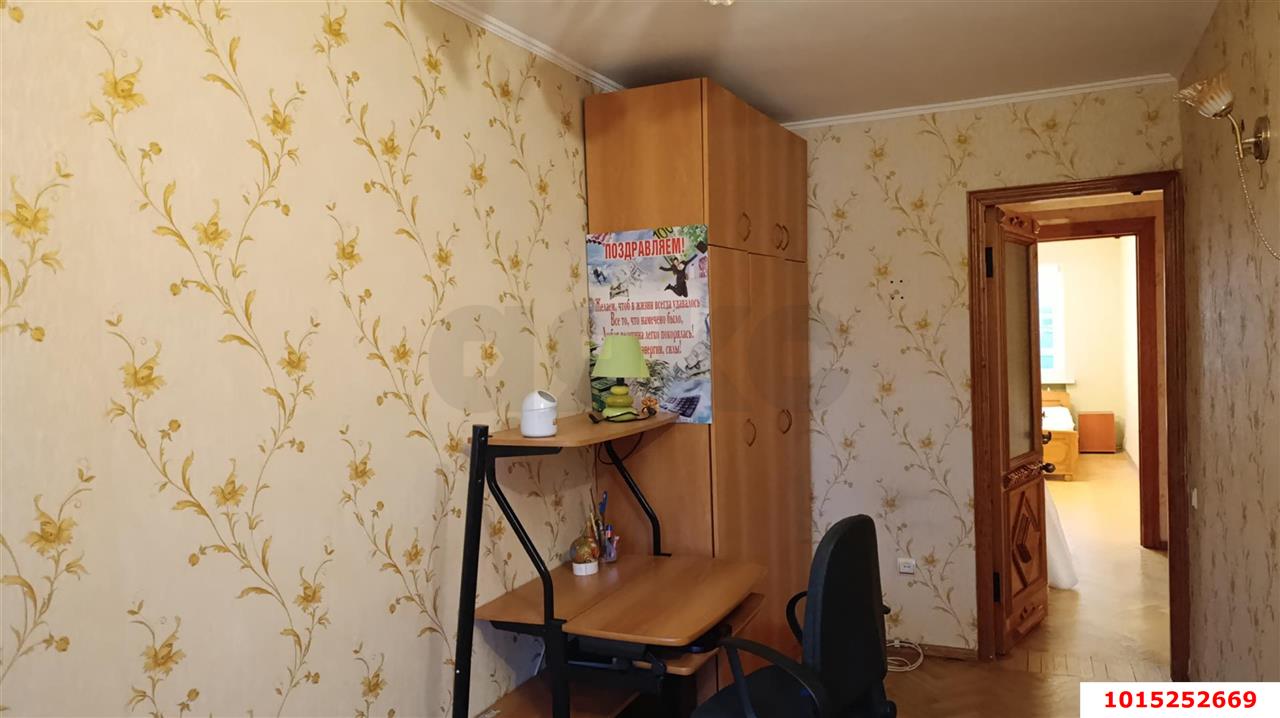 Фото №13: 3-комнатная квартира 60&nbsp;м², 5/5&nbsp;эт. - Краснодар, Центральный внутригородской округ, мкр. Завод Измерительных Приборов, ул. Курчатова, 4