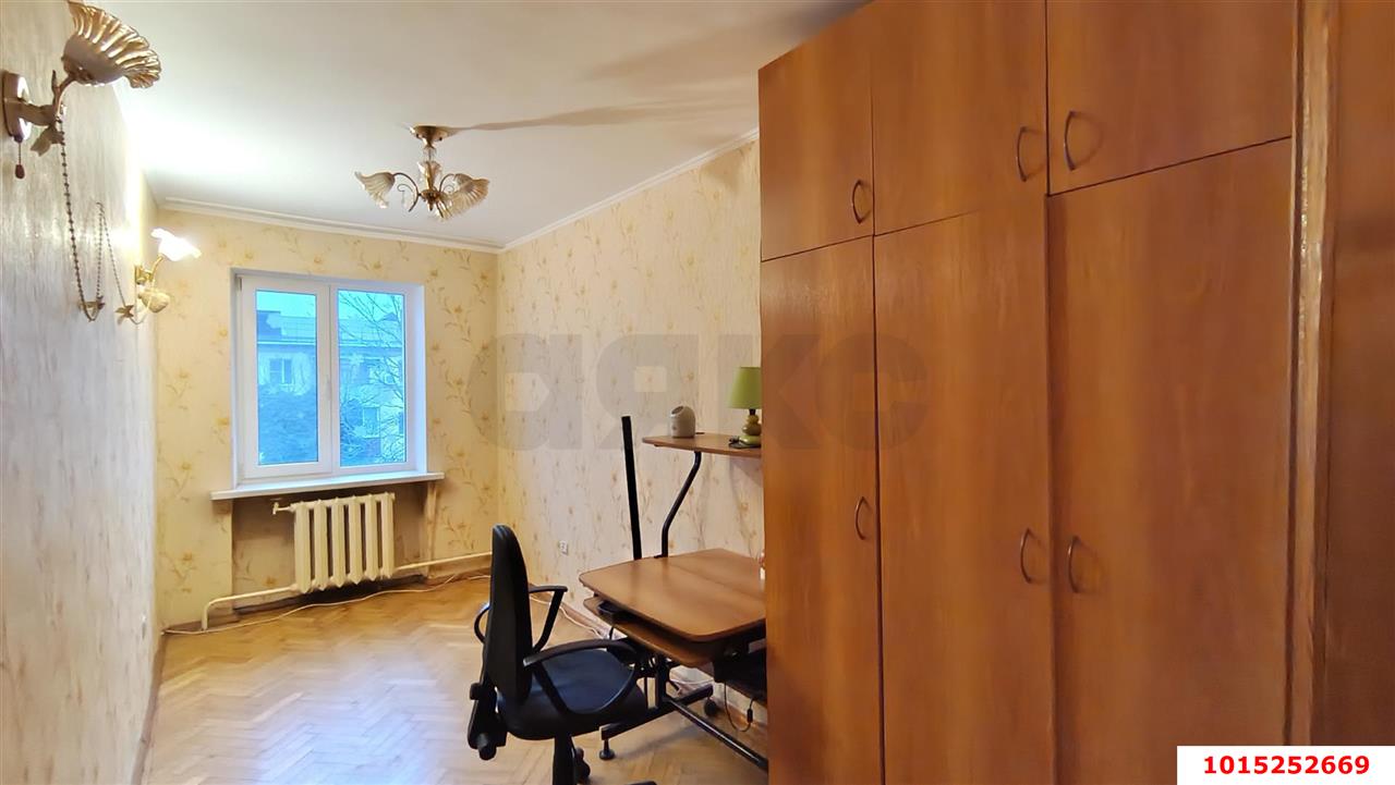 Фото №12: 3-комнатная квартира 60&nbsp;м², 5/5&nbsp;эт. - Краснодар, Центральный внутригородской округ, мкр. Завод Измерительных Приборов, ул. Курчатова, 4