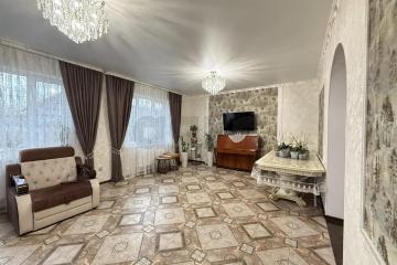 Фото №1: Дом 128 м² + 6.16 сот., 2 эт. - Краснодар, мкр. СНТ КСТ-2, ул. Огуречная, 229