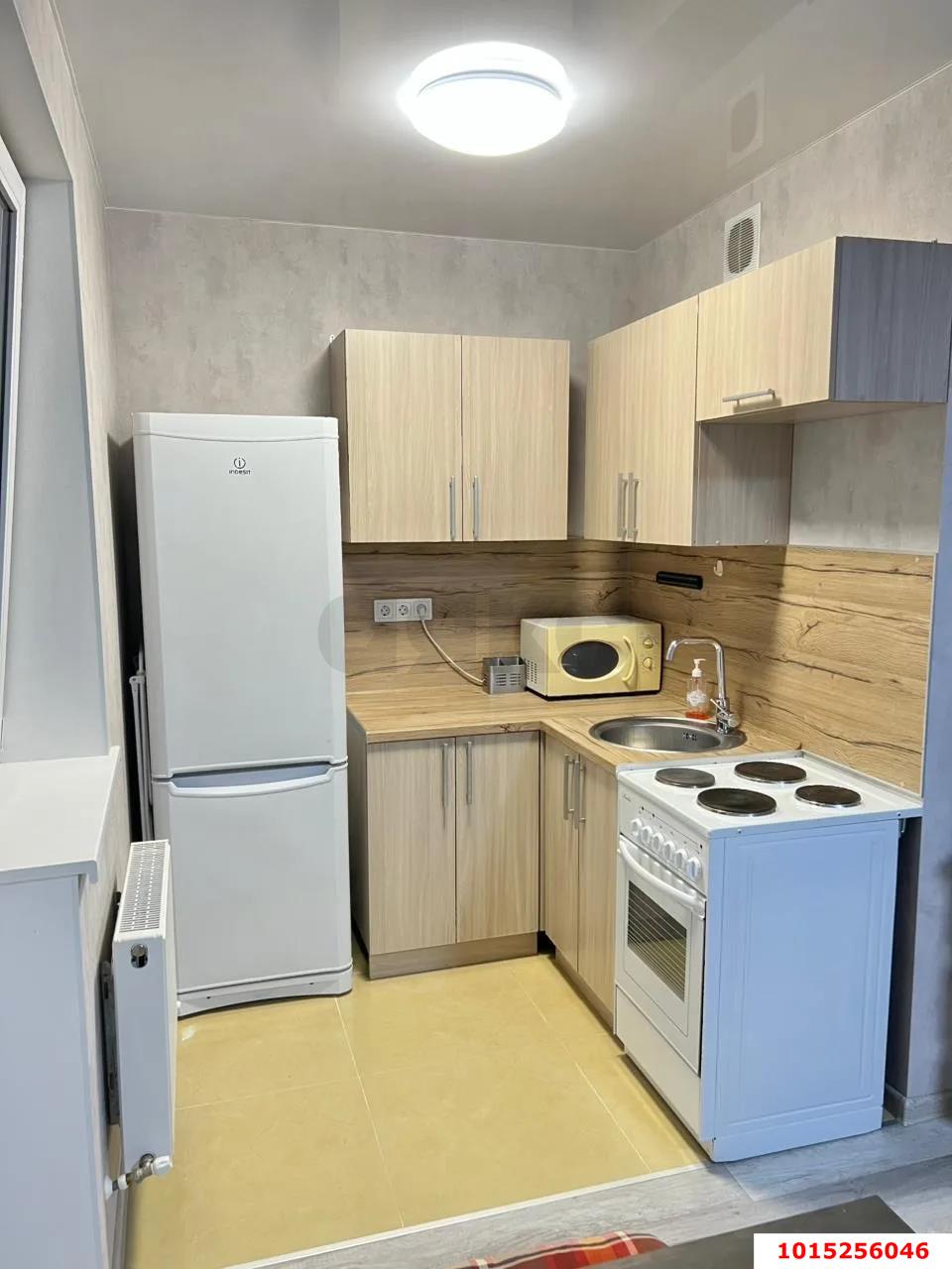 Фото №4: Студия 26&nbsp;м², 9/9&nbsp;эт. - Краснодар, Прикубанский внутригородской округ, мкр. ЖК Калинино Парк, ул. имени В.М. Комарова, 21/1к6