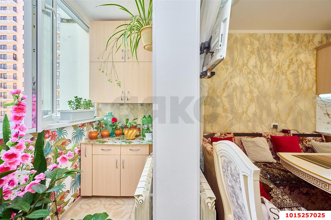 Фото №13: 2-комнатная квартира 70&nbsp;м², 6/16&nbsp;эт. - Краснодар, Западный внутригородской округ, мкр. Фестивальный, ул. Монтажников, 5