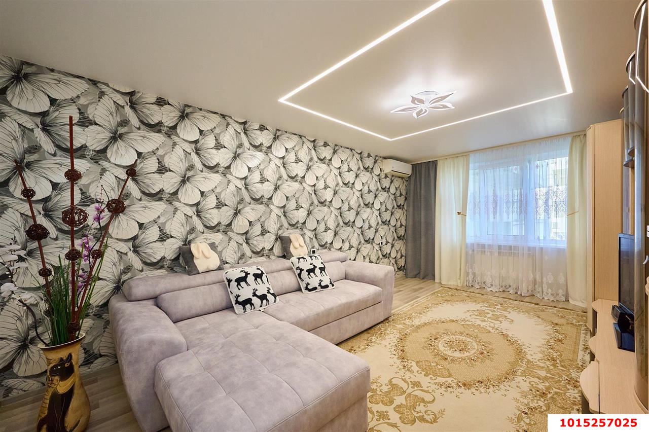 Фото №5: 2-комнатная квартира 70&nbsp;м², 6/16&nbsp;эт. - Краснодар, Западный внутригородской округ, мкр. Фестивальный, ул. Монтажников, 5