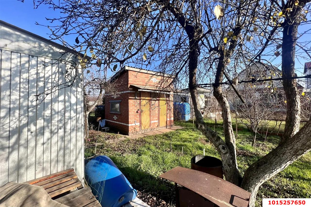 Фото №10: Дом 35&nbsp;м² + 8&nbsp;сот., 1&nbsp;эт. - СНТ Ромашка, мкр. Прикубанский внутригородской округ, ул. Тенистая, 84