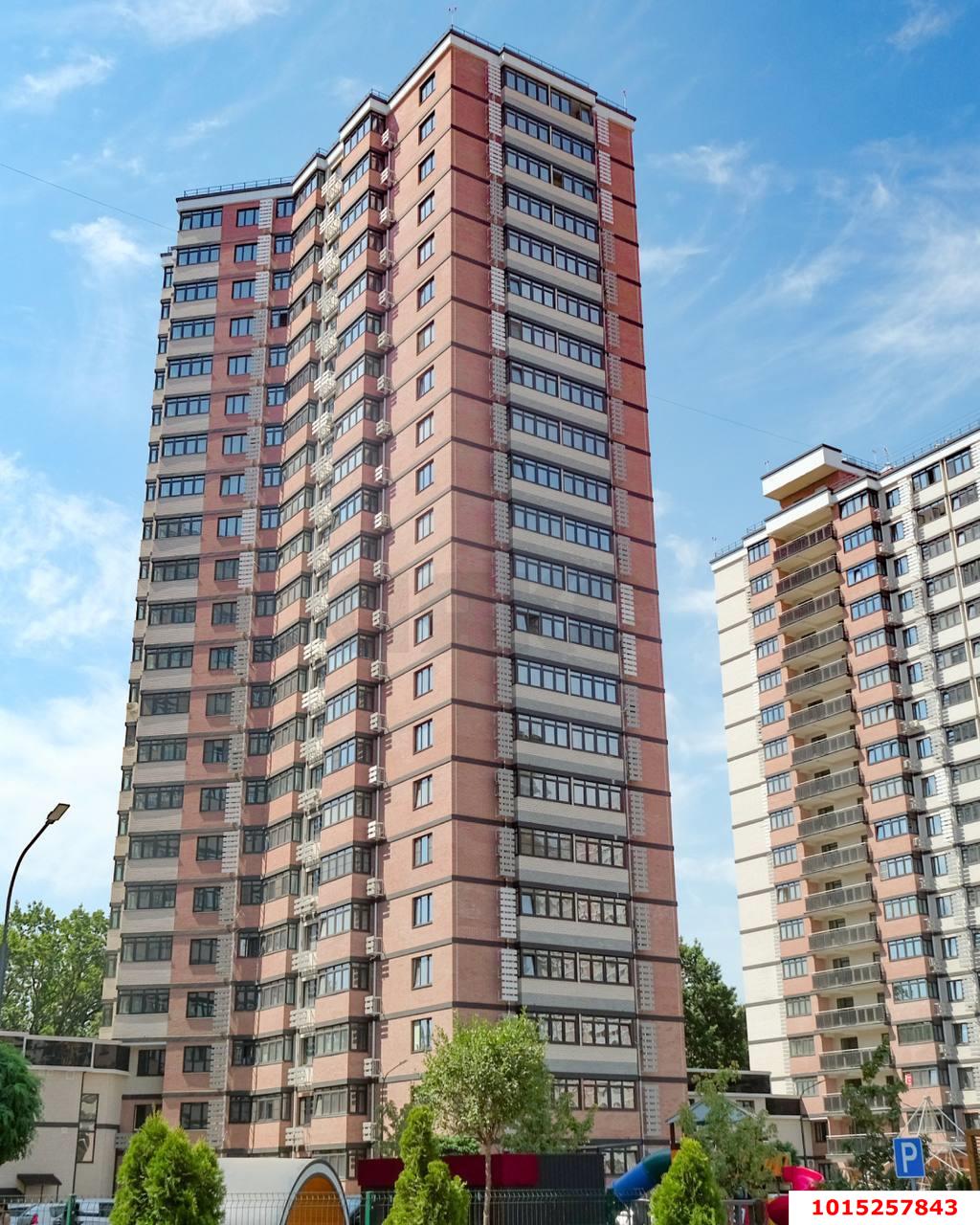 Фото №9: 2-комнатная квартира 65&nbsp;м², 3/18&nbsp;эт. - Краснодар, Прикубанский внутригородской округ, ЖК Бауинвест, мкр. ЖК Парк у Дома, ул. Героя Владислава Посадского, 17