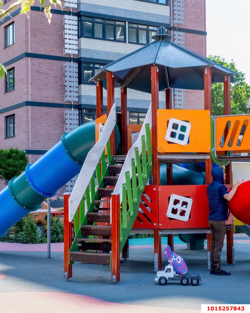 Фото №13: 2-комнатная квартира 65&nbsp;м², 3/18&nbsp;эт. - Краснодар, Прикубанский внутригородской округ, ЖК Бауинвест, мкр. ЖК Парк у Дома, ул. Героя Владислава Посадского, 17