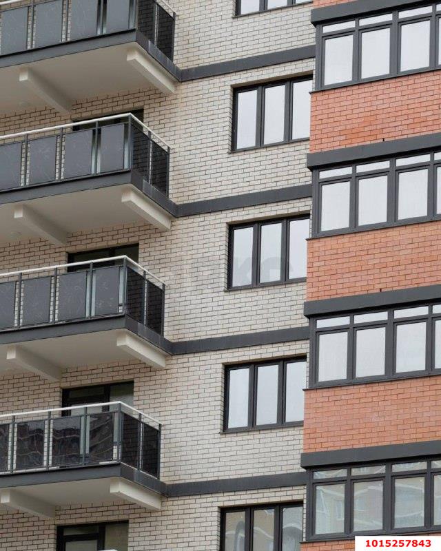 Фото №10: 2-комнатная квартира 65&nbsp;м², 3/18&nbsp;эт. - Краснодар, Прикубанский внутригородской округ, ЖК Бауинвест, мкр. ЖК Парк у Дома, ул. Героя Владислава Посадского, 17