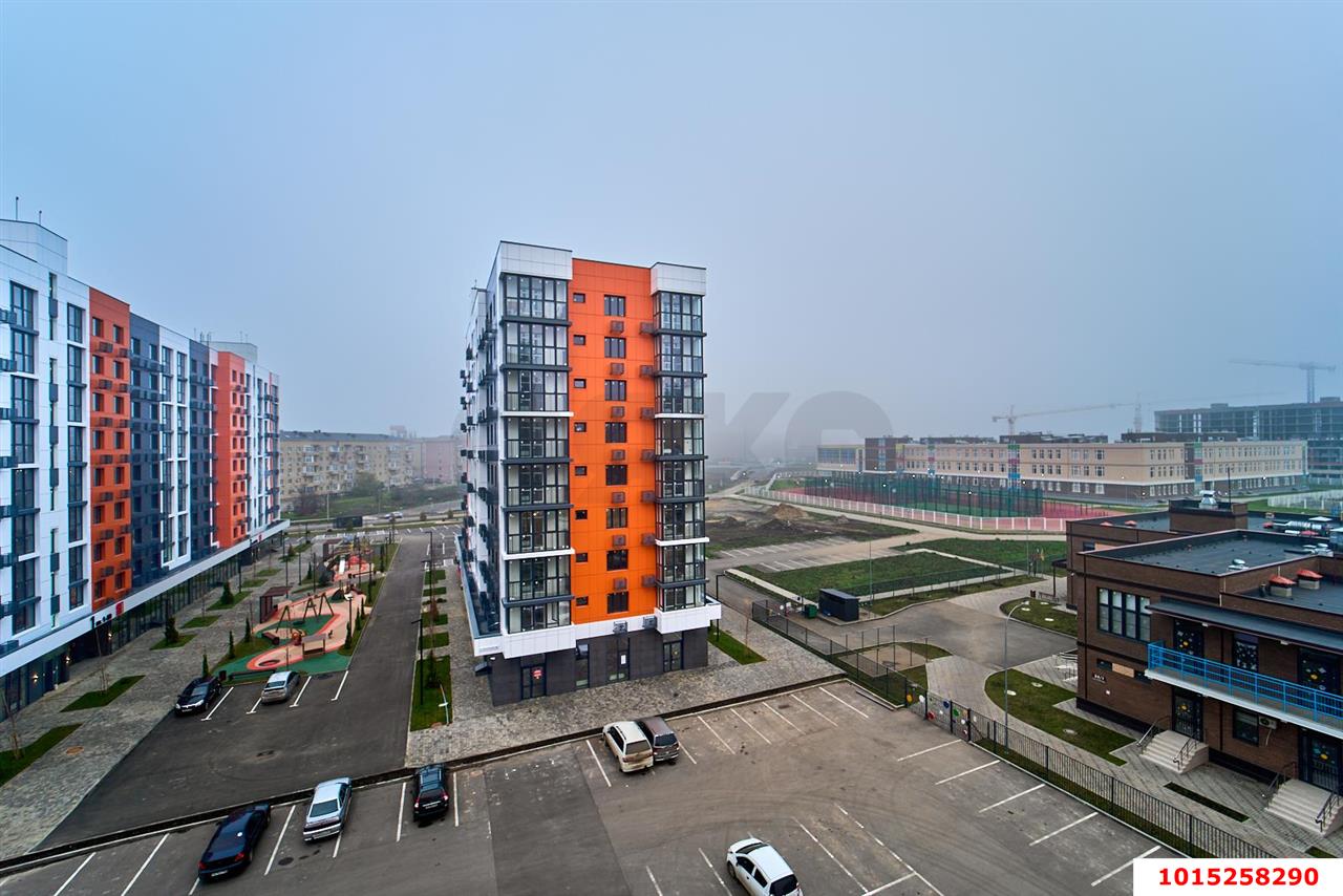 Фото №6: 3-комнатная квартира 77&nbsp;м², 6/9&nbsp;эт. - Краснодар, Прикубанский внутригородской округ, мкр. жилой комплекс Облака, ул. имени Генерала Корнилова, 9к2