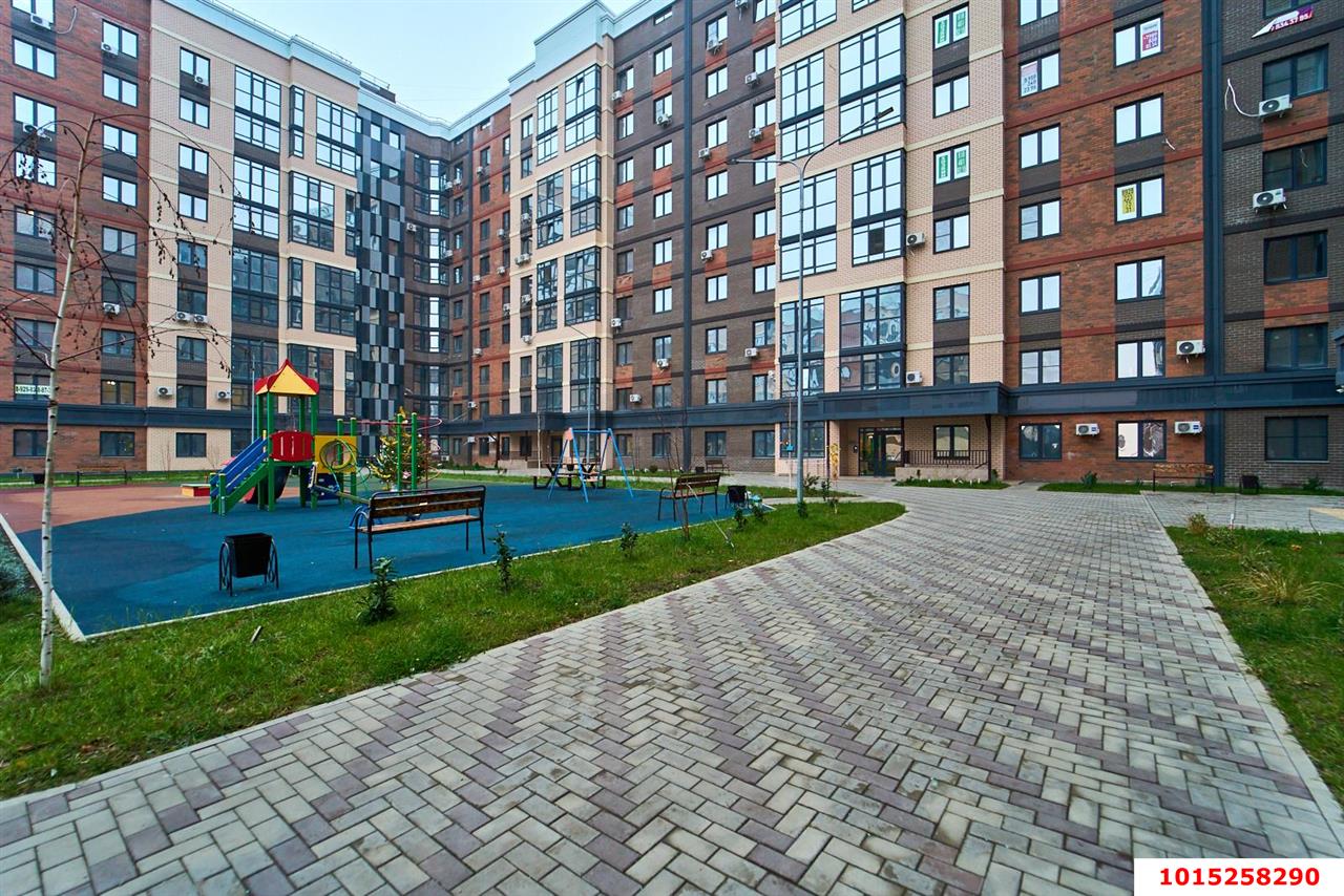 Фото №19: 3-комнатная квартира 77&nbsp;м², 6/9&nbsp;эт. - Краснодар, Прикубанский внутригородской округ, мкр. жилой комплекс Облака, ул. имени Генерала Корнилова, 9к2