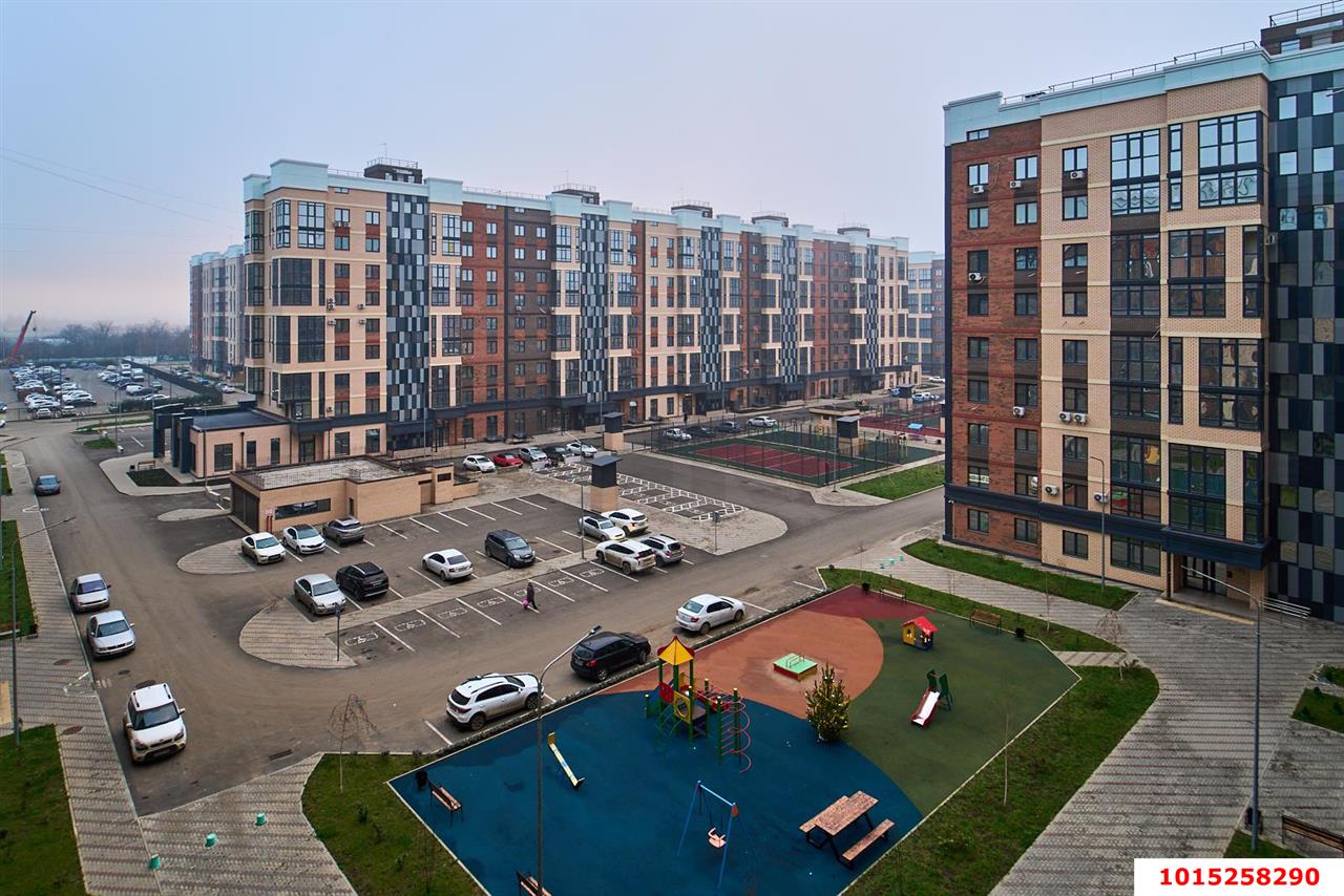 Фото №18: 3-комнатная квартира 77&nbsp;м², 6/9&nbsp;эт. - Краснодар, Прикубанский внутригородской округ, мкр. жилой комплекс Облака, ул. имени Генерала Корнилова, 9к2