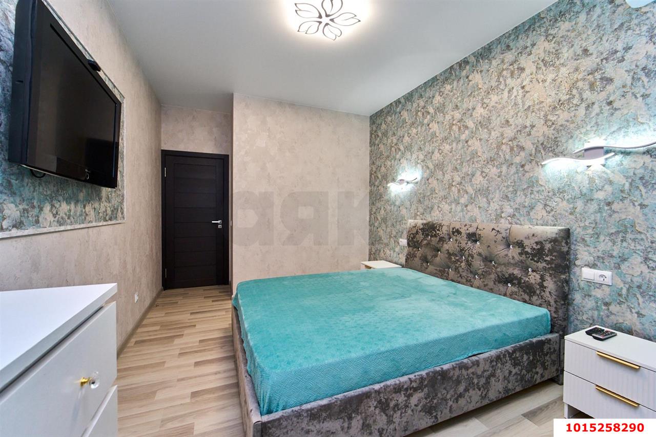 Фото №10: 3-комнатная квартира 77&nbsp;м², 6/9&nbsp;эт. - Краснодар, Прикубанский внутригородской округ, мкр. жилой комплекс Облака, ул. имени Генерала Корнилова, 9к2