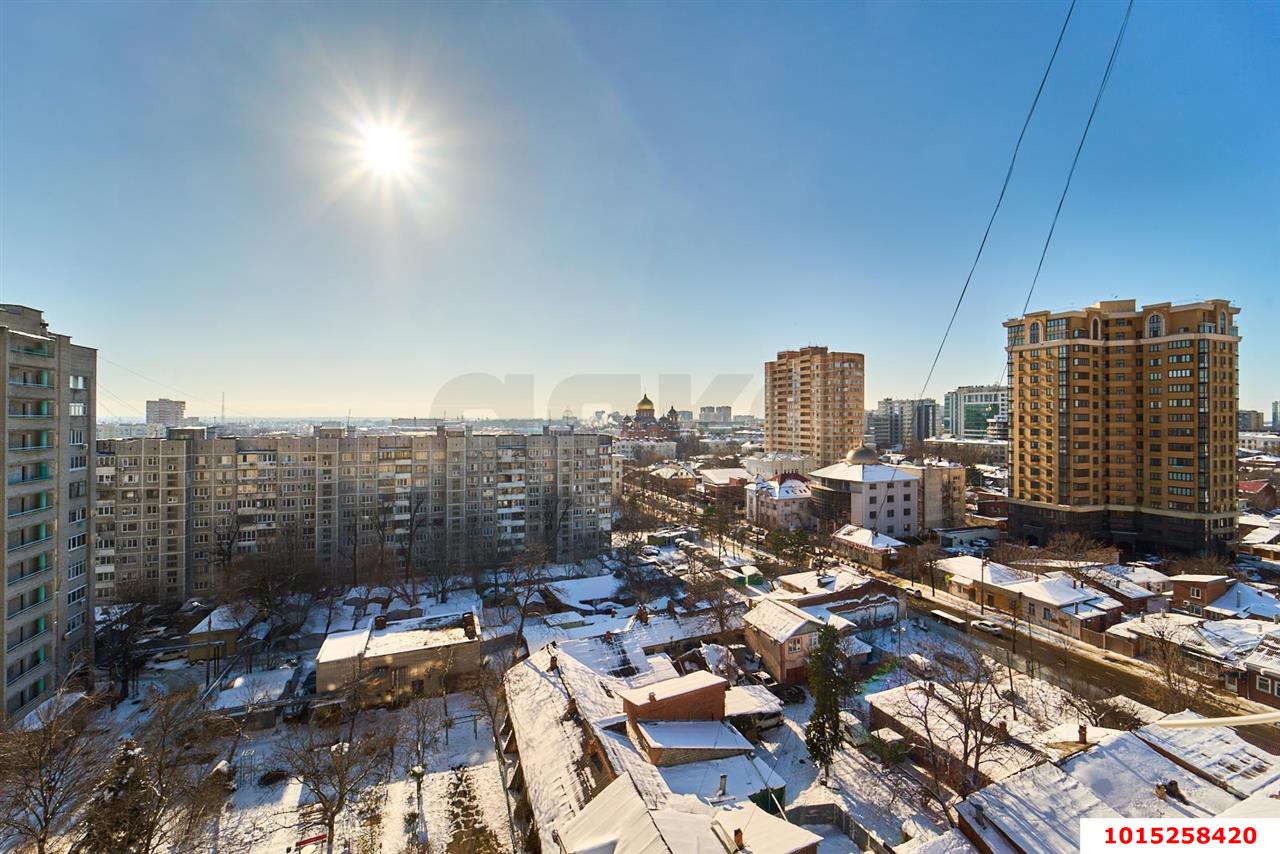 Фото №11: 2-комнатная квартира 62&nbsp;м², 11/12&nbsp;эт. - Краснодар, Центральный внутригородской округ, мкр. Центральный, ул. Гимназическая, 60