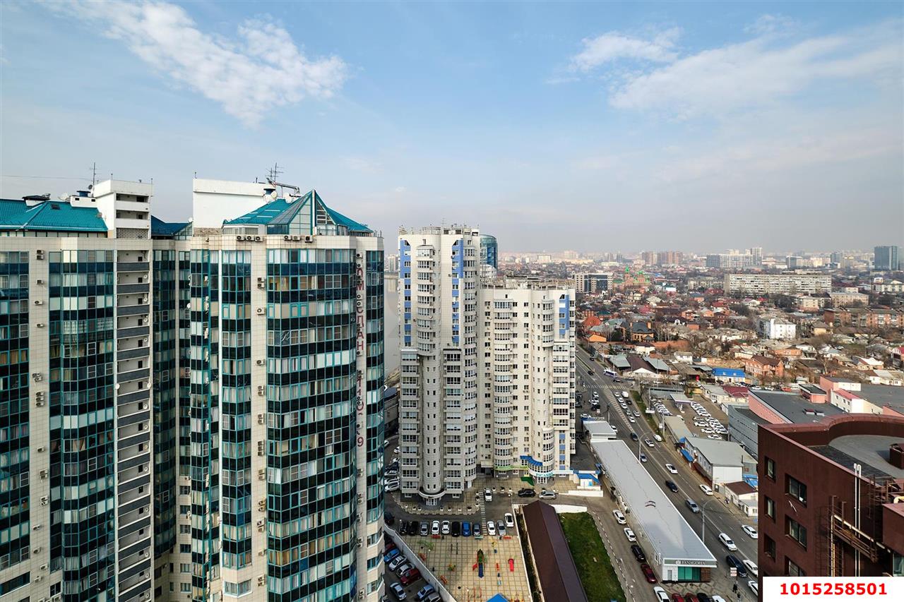 Фото №16: 2-комнатная квартира 89&nbsp;м², 21/22&nbsp;эт. - Краснодар, Западный внутригородской округ, мкр. Центральный, ул. Кубанская набережная, 37/12
