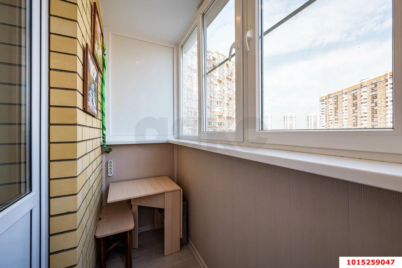 Фото №5: Студия 25&nbsp;м², 6/18&nbsp;эт. - Краснодар, Прикубанский внутригородской округ, Россинского, мкр. жилой комплекс Видный, ул. Командорская, 3к1