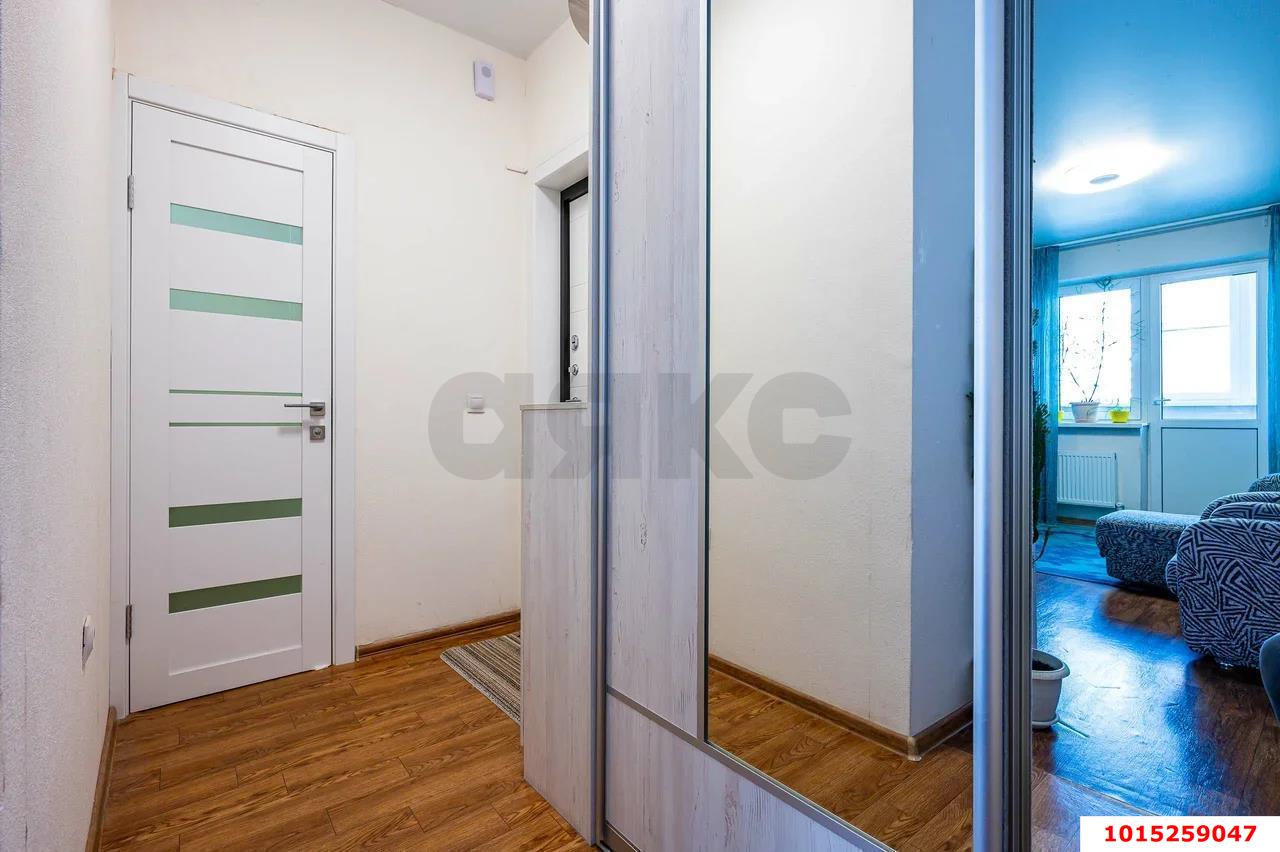 Фото №11: Студия 25&nbsp;м², 6/18&nbsp;эт. - Краснодар, Прикубанский внутригородской округ, Россинского, мкр. жилой комплекс Видный, ул. Командорская, 3к1