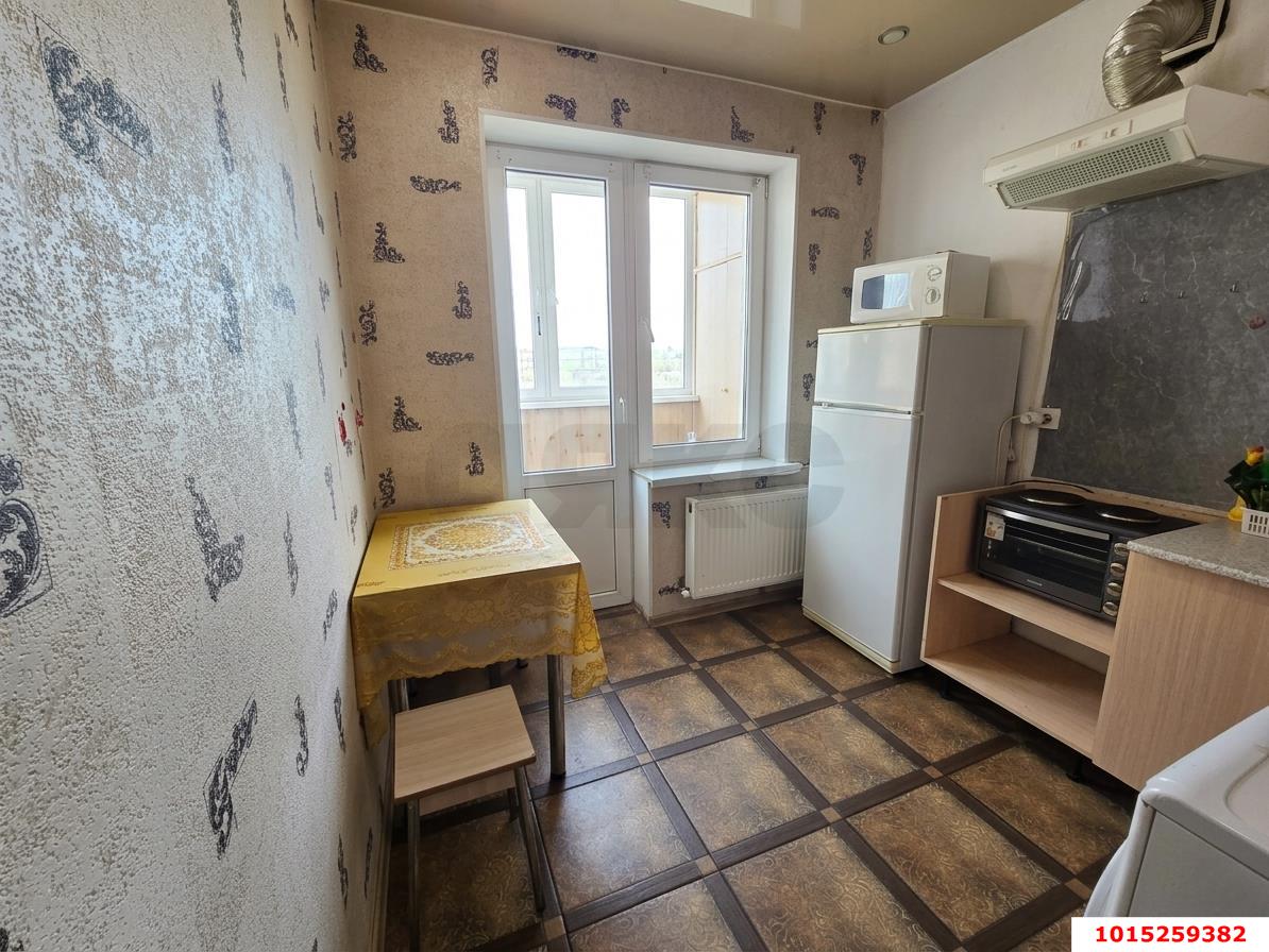 Фото №2: 1-комнатная квартира 30&nbsp;м², 2/5&nbsp;эт. - Краснодар, мкр. Прикубанский внутригородской округ, ул. Кирилла Россинского, 69