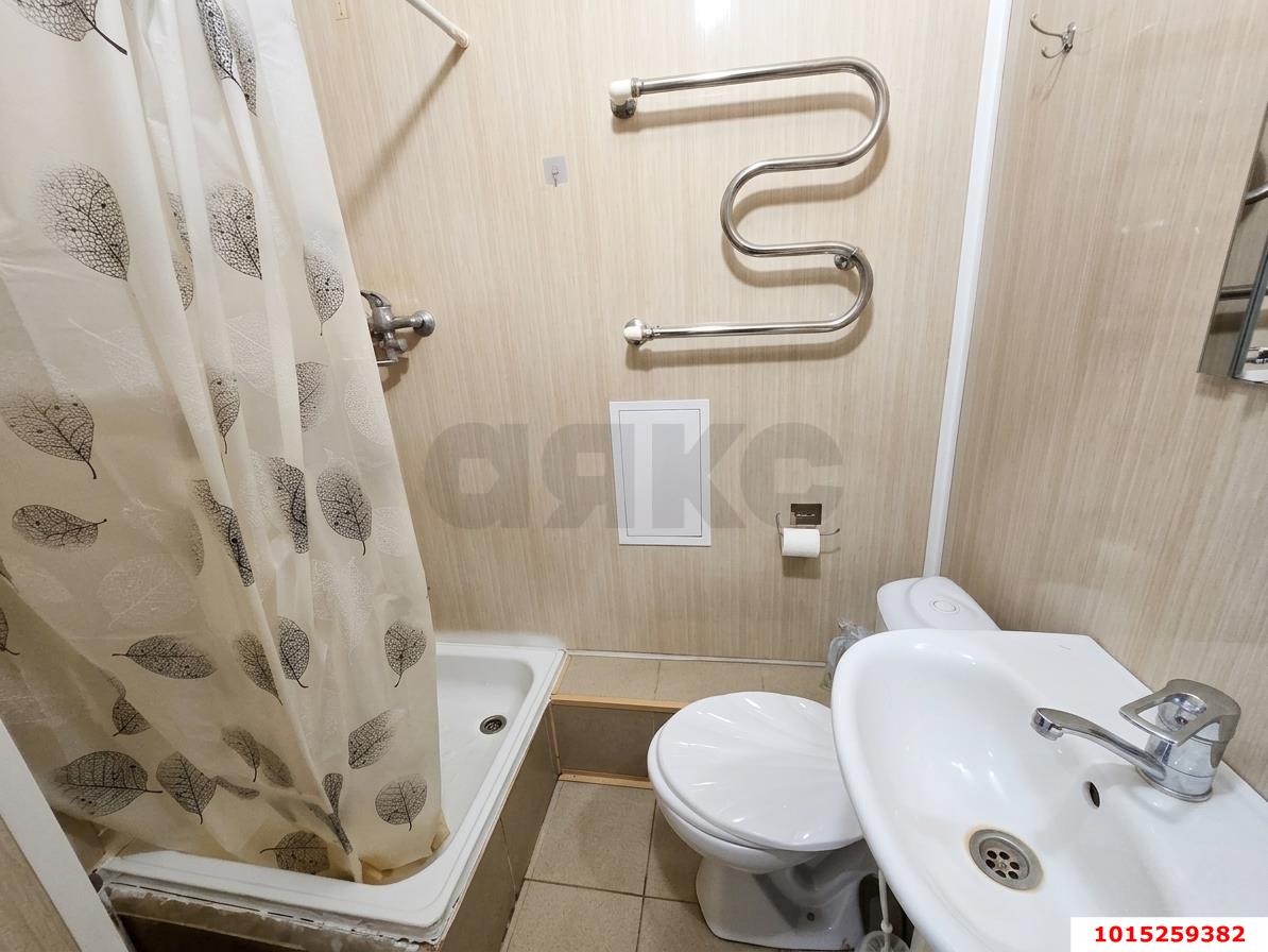 Фото №3: 1-комнатная квартира 30&nbsp;м², 2/5&nbsp;эт. - Краснодар, мкр. Прикубанский внутригородской округ, ул. Кирилла Россинского, 69