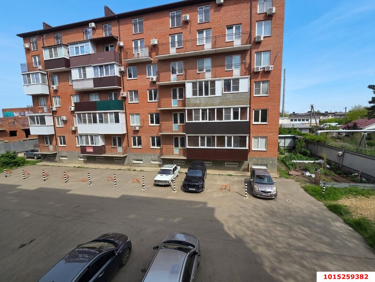 Фото №7: 1-комнатная квартира 30&nbsp;м², 2/5&nbsp;эт. - Краснодар, мкр. Прикубанский внутригородской округ, ул. Кирилла Россинского, 69