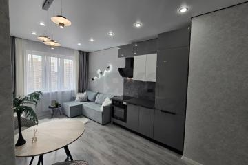 Фото №1: 2-комнатная квартира 44 м², 4/25 эт. - Краснодар, мкр. имени Петра Метальникова, ул. Петра Метальникова, 36