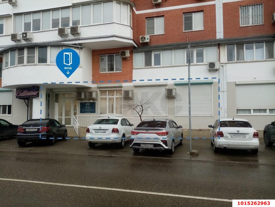 Фото №1: Офисное помещение 120&nbsp;м², 1/16&nbsp;эт. - Краснодар, Западный внутригородской округ, Кожзавод, мкр. Военный городок № 1, ул. имени Калинина, 350/7
