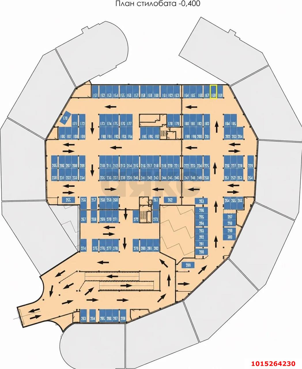 Фото №36: Пентхаус 400&nbsp;м², 20/21&nbsp;эт. - Краснодар, Центральный внутригородской округ, Дубинка, жилой комплекс Радонеж, мкр. Черёмушки