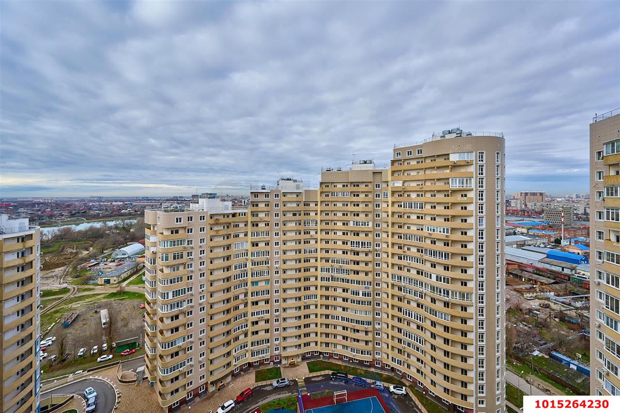 Фото №2: Пентхаус 400&nbsp;м², 20/21&nbsp;эт. - Краснодар, Центральный внутригородской округ, Дубинка, жилой комплекс Радонеж, мкр. Черёмушки