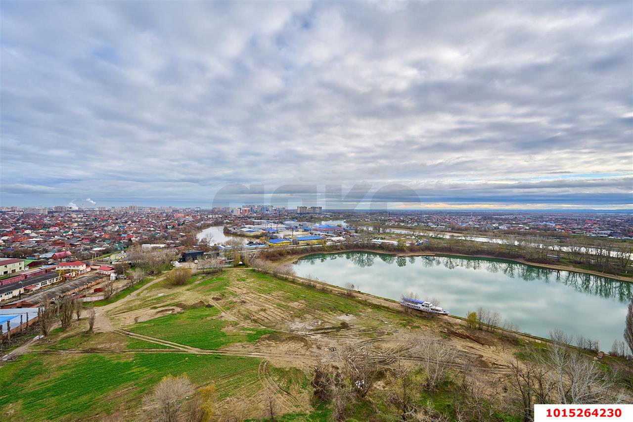Фото №14: Пентхаус 400&nbsp;м², 20/21&nbsp;эт. - Краснодар, Центральный внутригородской округ, Дубинка, жилой комплекс Радонеж, мкр. Черёмушки