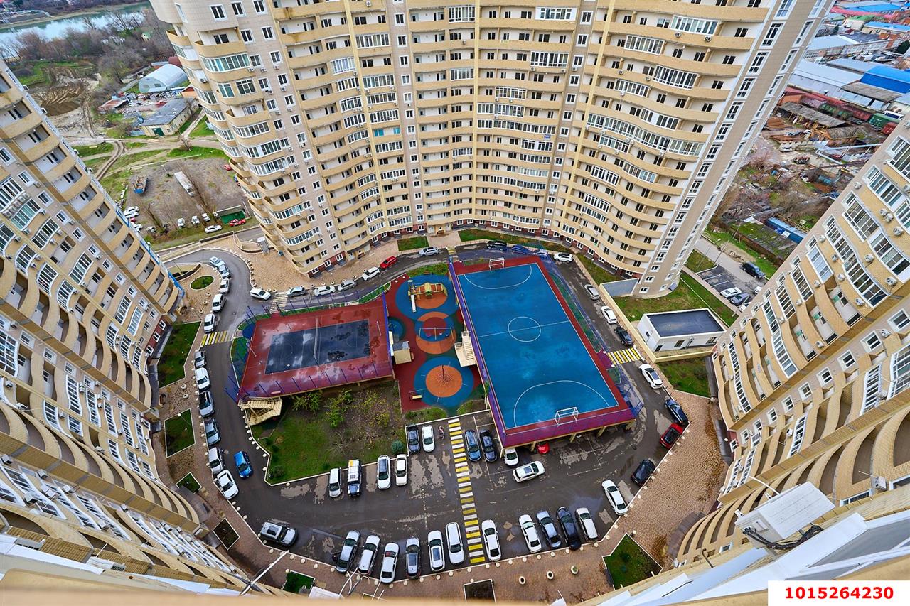 Фото №3: Пентхаус 400&nbsp;м², 20/21&nbsp;эт. - Краснодар, Центральный внутригородской округ, Дубинка, жилой комплекс Радонеж, мкр. Черёмушки