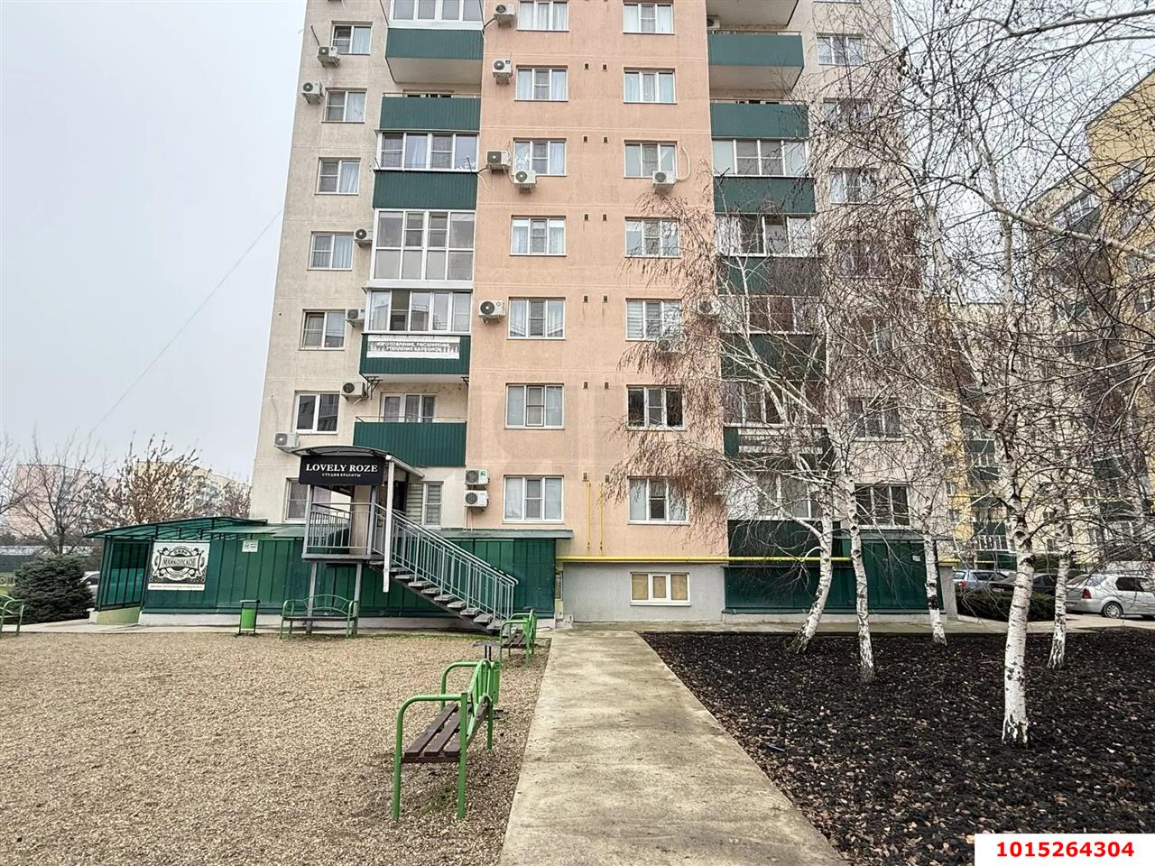 Фото №1: Студия 105&nbsp;м², -1/9&nbsp;эт. - Яблоновский, ул. Солнечная, 55\1